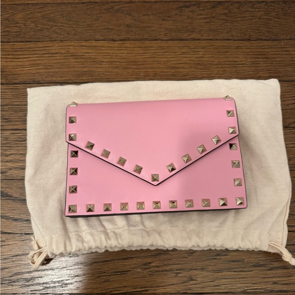 Valentino Pink Rockstud Crosbody bag - Picture 2 of 5
